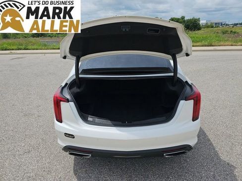 Used 2020 Cadillac CT5 Premium Luxury w/ LPO, Exterior Accent Package AWD/4WD image 27