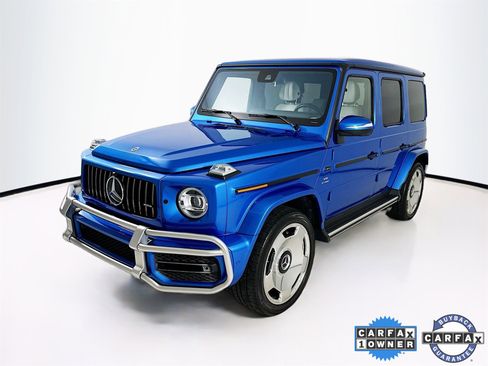 Used 2023 Mercedes-Benz G 63 AMG G 63 AMGﾮ image 3
