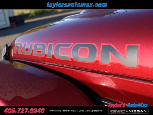 Used 2021 Jeep Gladiator Rubicon w/ Uconnect 4C Nav & Sound Group image 46