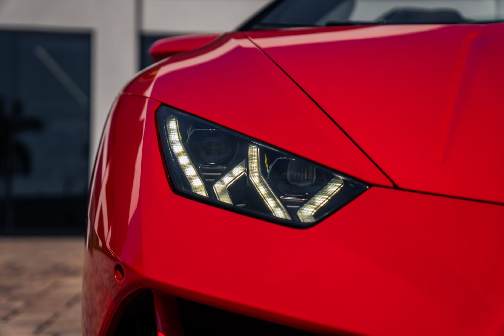 Used 2024 Lamborghini Huracan EVO AWD/4WD image 9