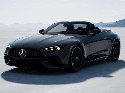 New 2026 Mercedes-Benz SL 55 AMG 4MATIC