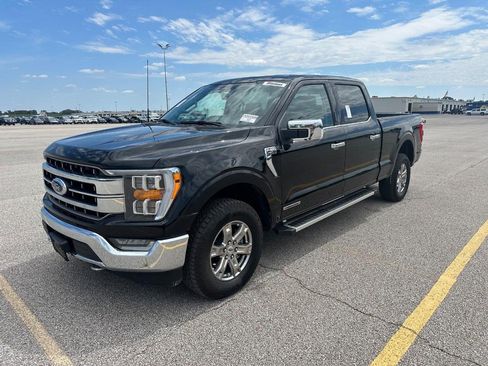 Used 2023 Ford F150 Lariat w/ Trailer Tow Package AWD/4WD image 7