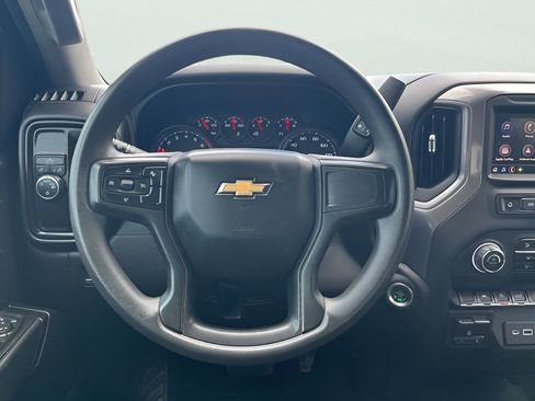 Used 2023 Chevrolet Silverado 1500 Custom w/ LPO, Dark Essentials Package RWD image 16