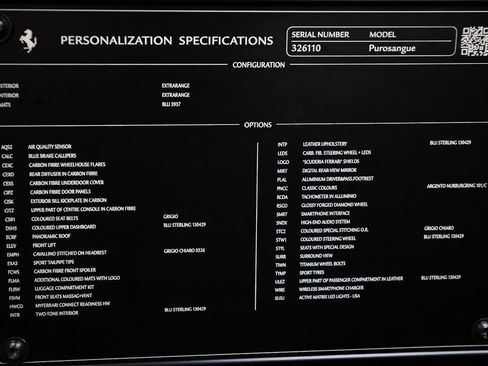 Certified 2026 Ferrari Purosangue AWD/4WD image 49