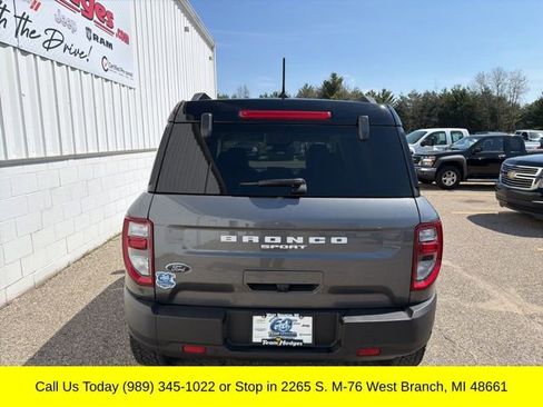 Used 2023 Ford Bronco Sport Badlands w/ Premium Package AWD/4WD image 10