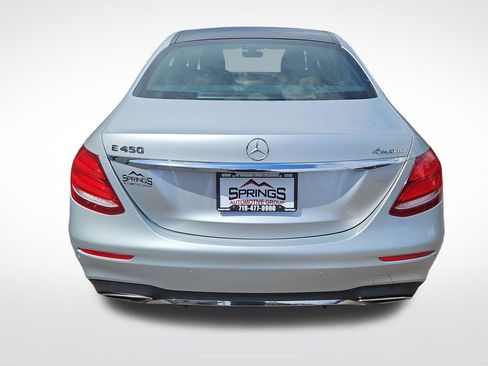 Used 2019 Mercedes-Benz E 450 4MATIC Sedan image 4