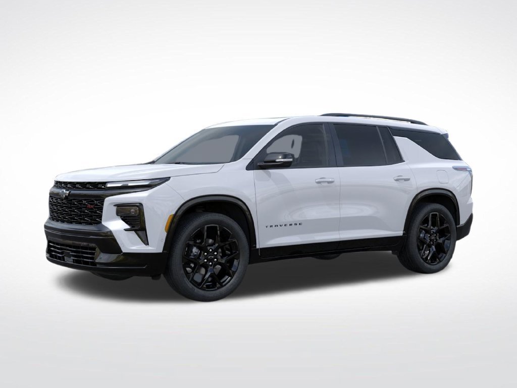 New 2026 Chevrolet Traverse RS w/ LPO, Floor Liner Package AWD/4WD image 2