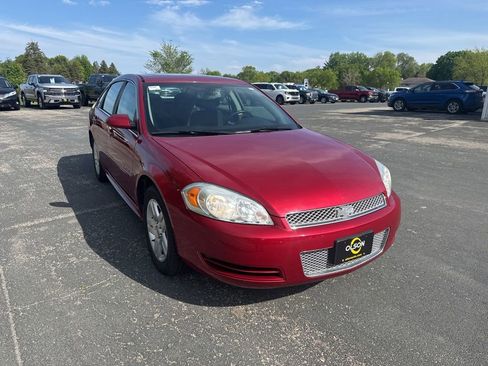Used 2014 Chevrolet Impala LT w/ LT Sunroof Package FWD image 7