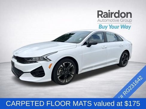 Used 2024 Kia K5 GT-Line AWD/4WD image 3