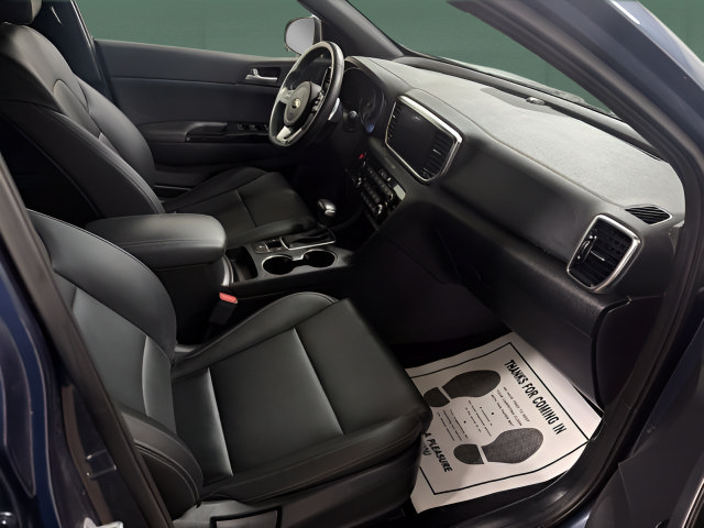 Used 2022 Kia Sportage Nightfall Edition w/ Nighfall AWD Premium Package image 14