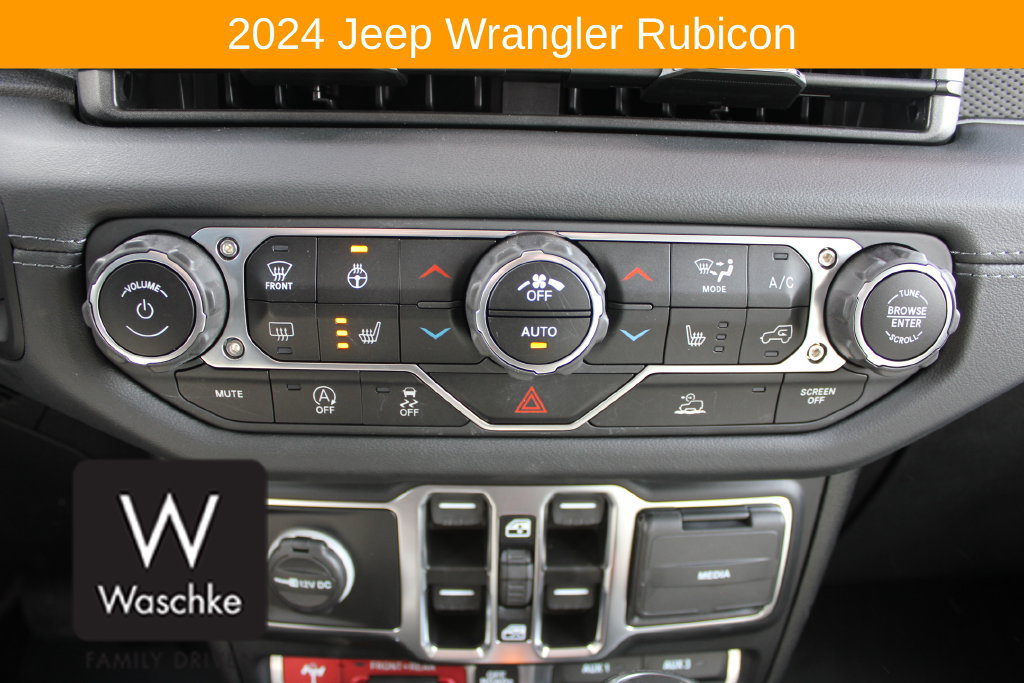 Used 2024 Jeep Wrangler Unlimited Rubicon w/ Convenience Group AWD/4WD image 30