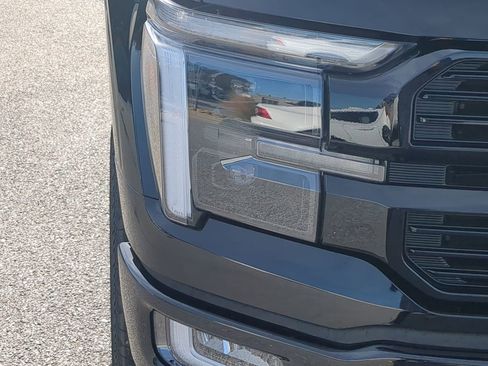 New 2025 Ford F150 Platinum w/ Equipment Group 702A High image 8