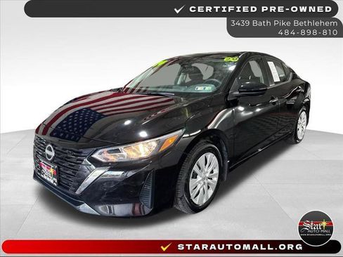 Used 2024 Nissan Sentra S FWD image 1