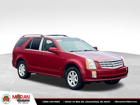 Used 2008 Cadillac SRX w/ Utility Package AWD/4WD image 7