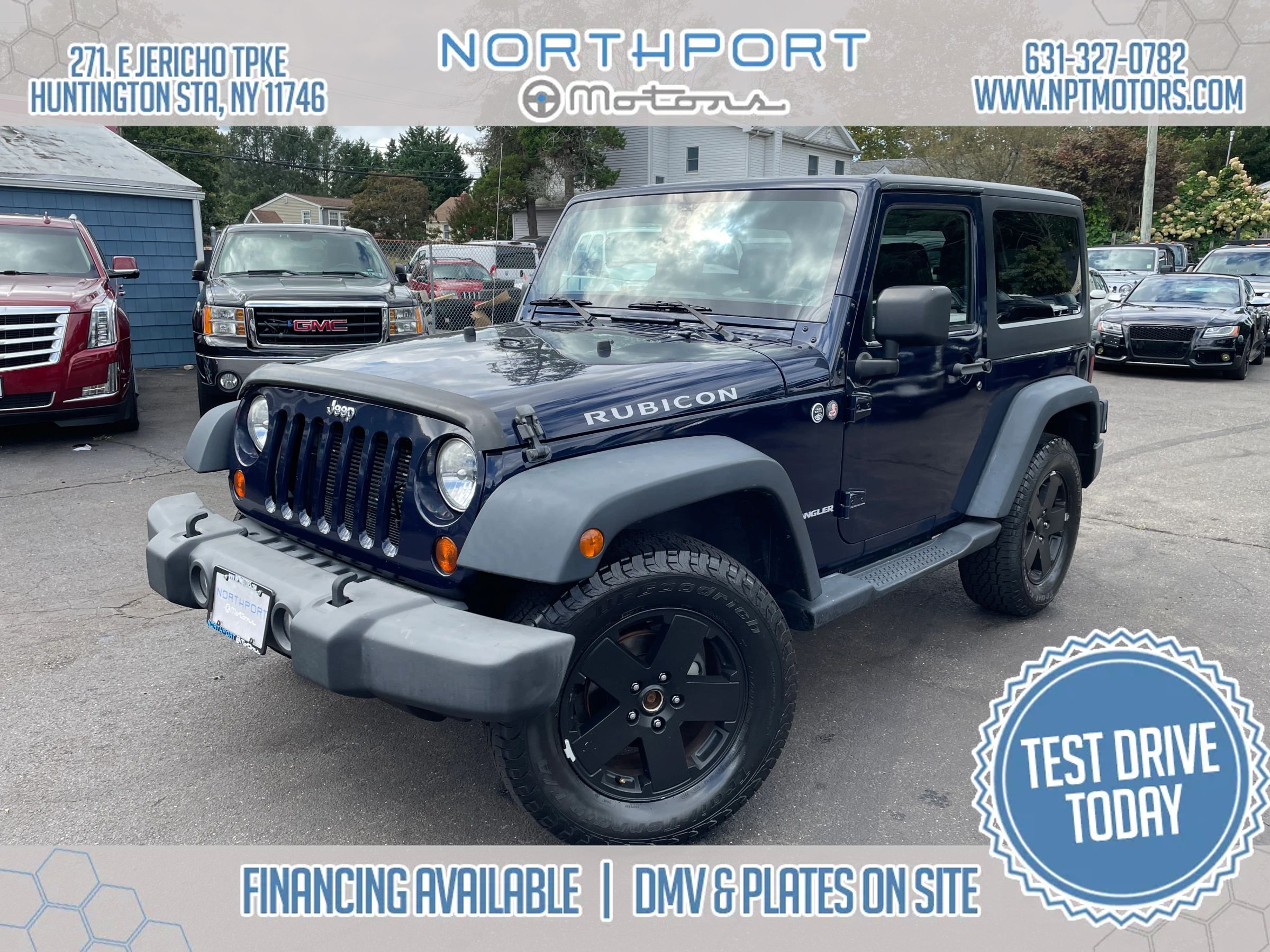 Used 2013 Jeep Wrangler Rubicon w/ Dual Top Group AWD/4WD image 1