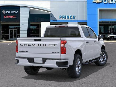 New 2026 Chevrolet Silverado 1500 Custom image 4