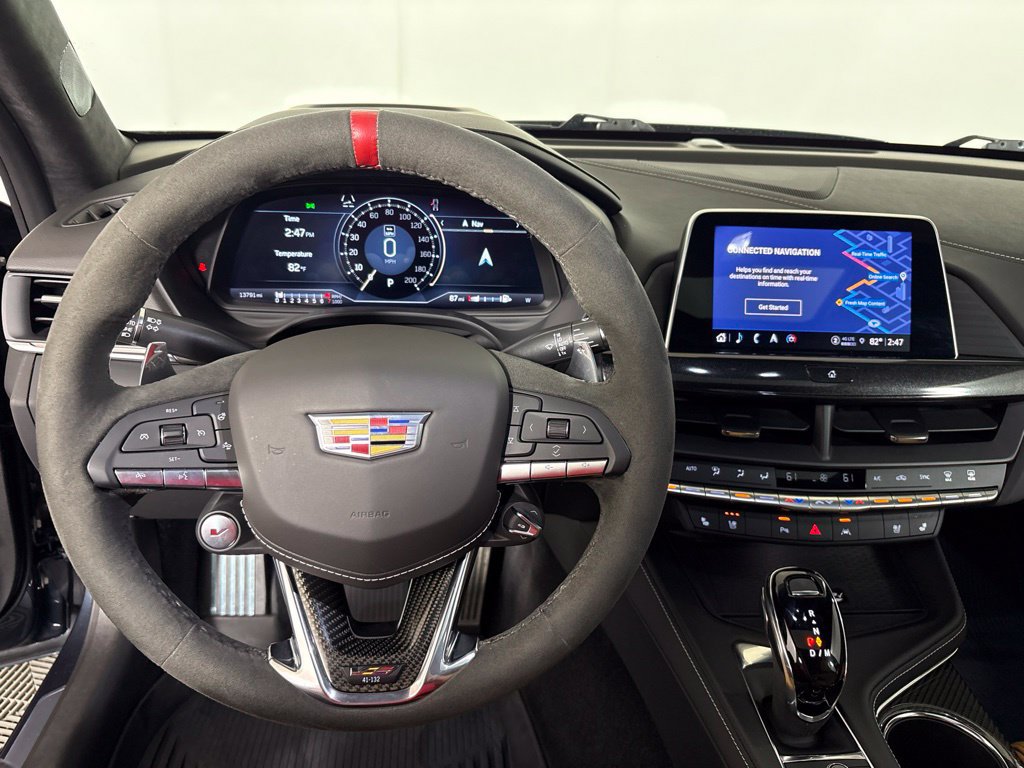 Used 2025 Cadillac CT4 V Blackwing w/ Driver Assist Package RWD image 18