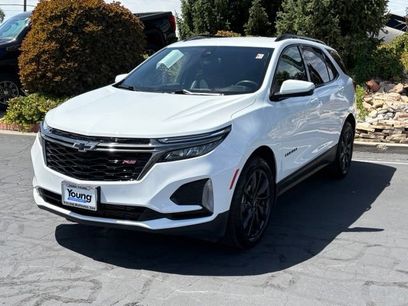 Used 2022 Chevrolet Equinox RS w/ RS Leather Package