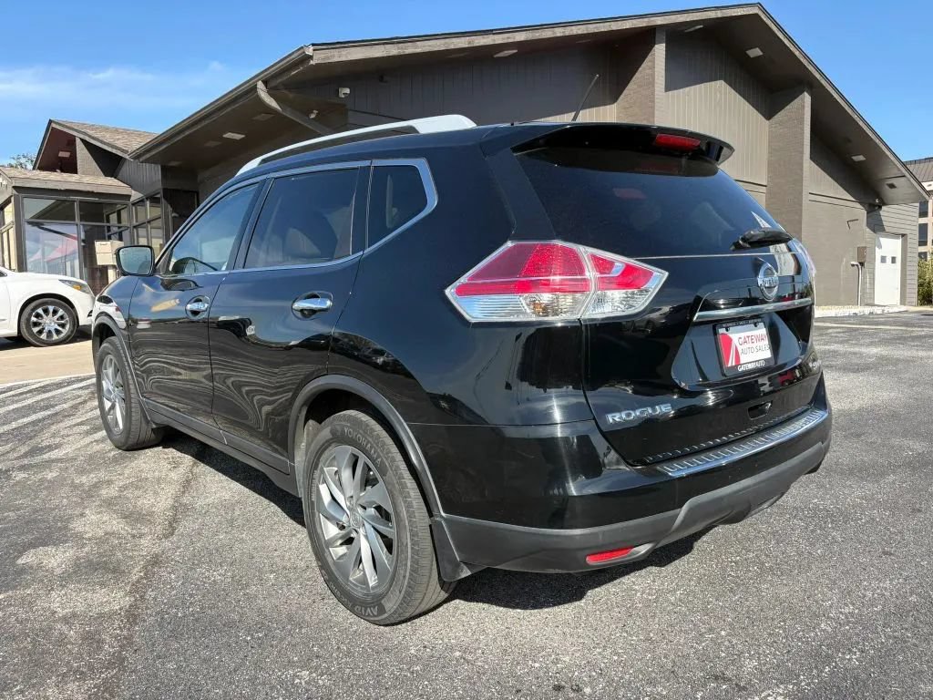 Used 2014 Nissan Rogue SL AWD/4WD image 3