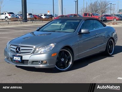 Used 2011 Mercedes-Benz E 350 Cabriolet