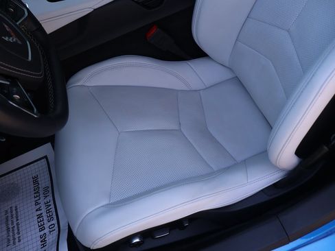 Certified 2025 Chevrolet Corvette Stingray Preferred Cpe w/ Battery Protection Package RWD image 26