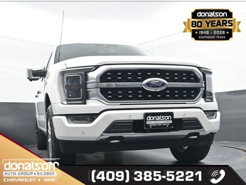 Used 2022 Ford F150 Platinum w/ Equipment Group 701A High image 15