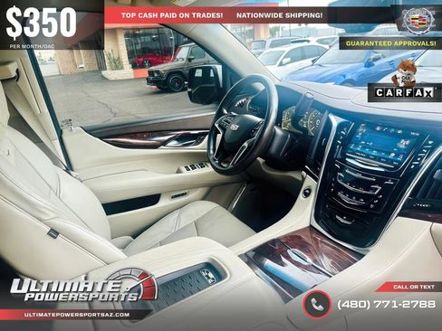 Used 2015 Cadillac Escalade Luxury image 20