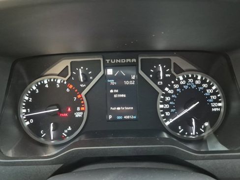 Used 2023 Toyota Tundra SR5 w/ TRD Sport Premium Package AWD/4WD image 18