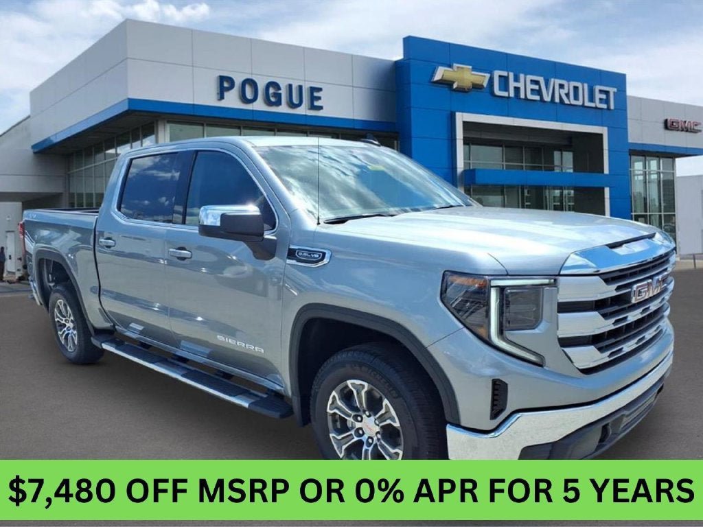 New 2026 GMC Sierra 1500 SLE AWD/4WD image 1