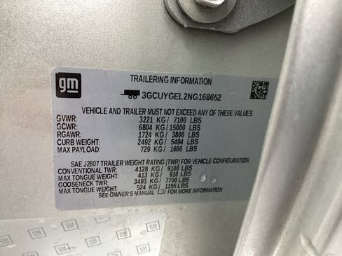 Used 2022 Chevrolet Silverado 1500 LTZ w/ LTZ Premium Package image 16