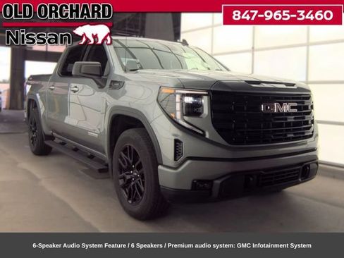 Used 2024 GMC Sierra 1500 Elevation AWD/4WD image 1