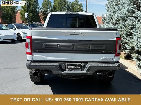 Used 2023 Ford F150 Raptor w/ Raptor 37 Performance Package AWD/4WD image 7