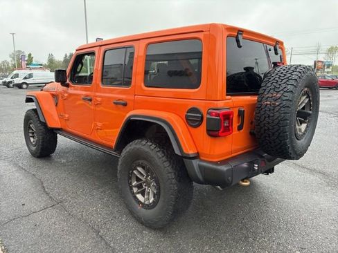 New 2025 Jeep Wrangler Unlimited Rubicon 392 image 5