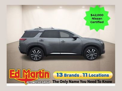 Certified 2025 Nissan Pathfinder Platinum