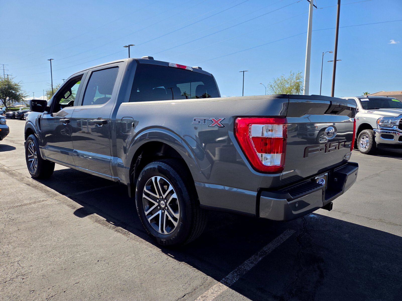 Certified 2023 Ford F150 XL w/ STX Appearance Package RWD image 4