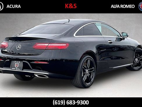 Used 2018 Mercedes-Benz E 400 Coupe w/ Premium 1 Package image 32