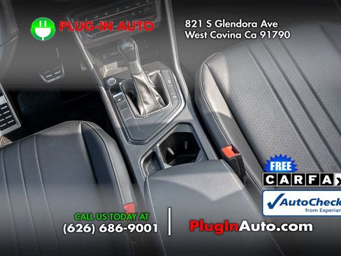 Used 2022 Volkswagen Tiguan SE R-Line image 16