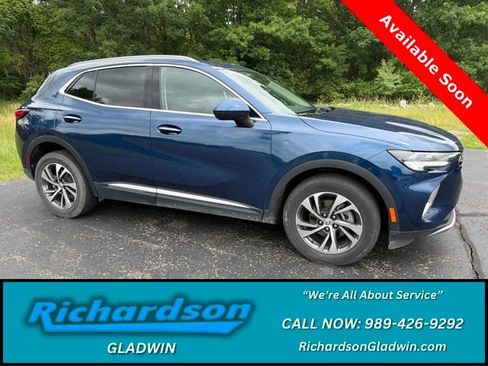 Certified 2023 Buick Envision Essence FWD image 1