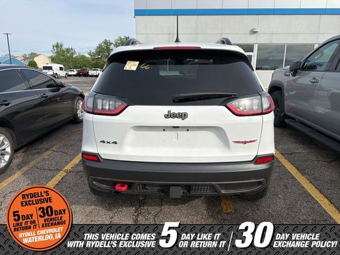 Used 2022 Jeep Cherokee Trailhawk w/ Trailer Tow Group AWD/4WD image 4
