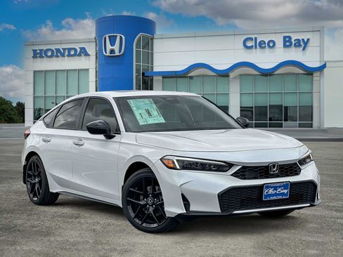 New 2026 Honda Civic Sport image 1