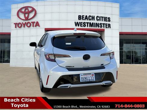 Used 2021 Toyota Corolla SE image 9