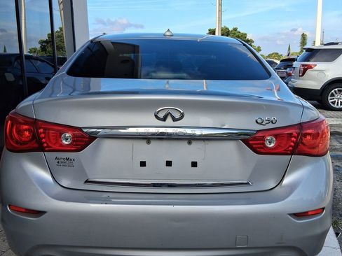 Used 2015 INFINITI Q50 Premium w/ All Weather Package image 5
