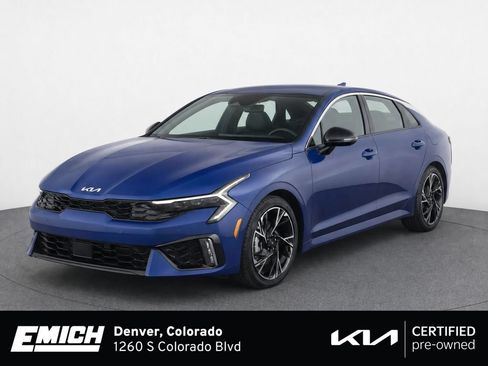 Certified 2025 Kia K5 GT-Line AWD/4WD image 1