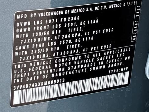 Used 2019 Volkswagen Tiguan SEL Premium image 40