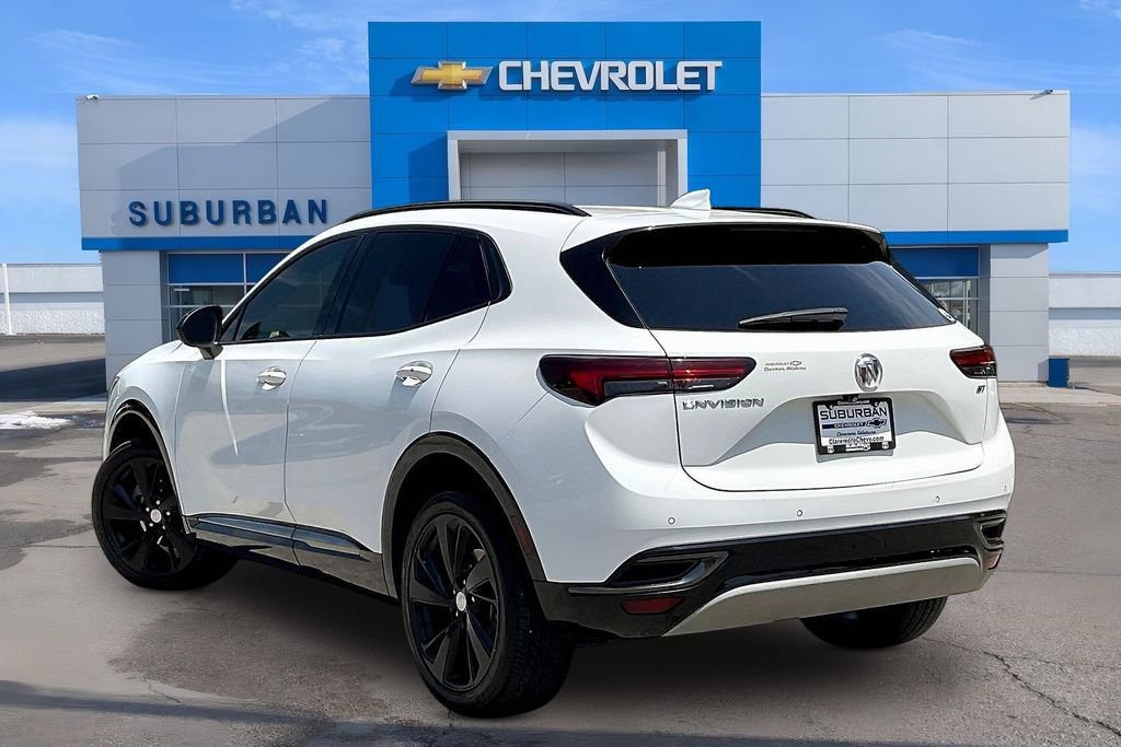 Used 2021 Buick Envision Preferred FWD image 3