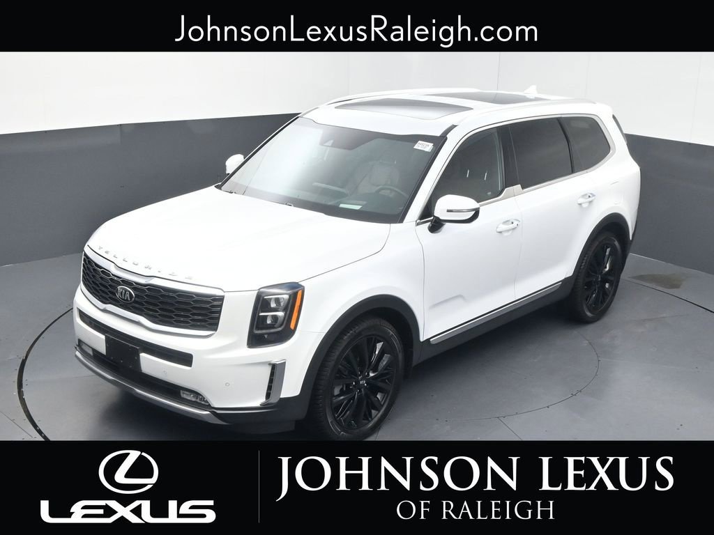 Used 2020 Kia Telluride SX w/ SX Prestige Package AWD/4WD image 24