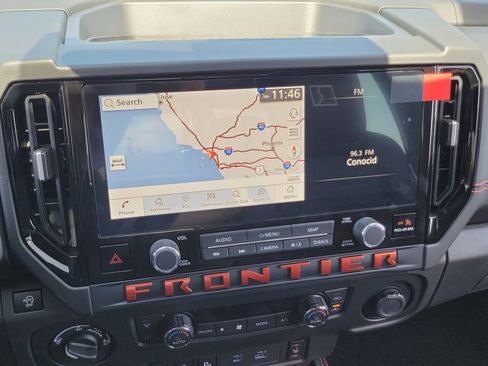 New 2026 Nissan Frontier PRO-4X AWD/4WD image 8