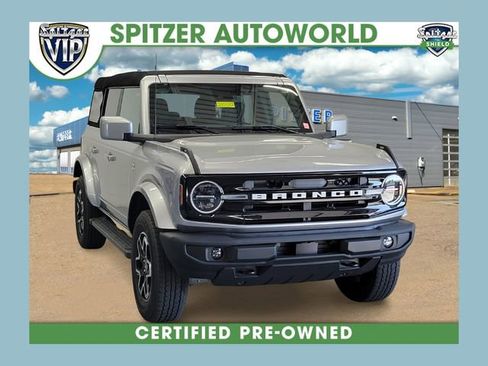 Used 2023 Ford Bronco Outer Banks image 1
