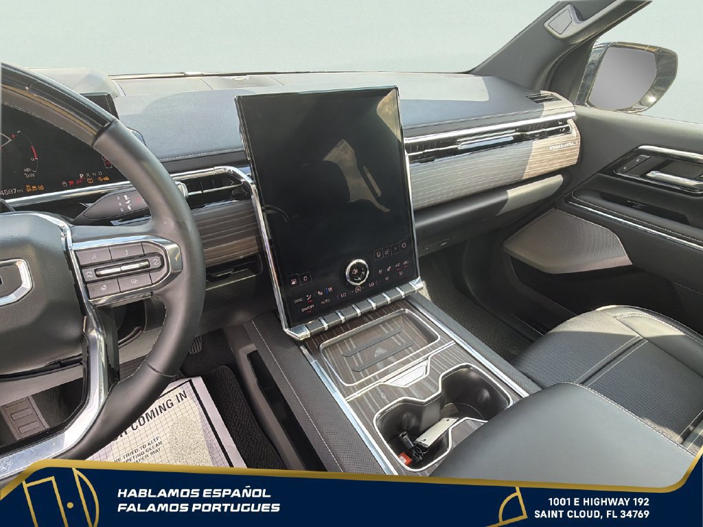 Used 2025 GMC Sierra EV Denali AWD/4WD image 25