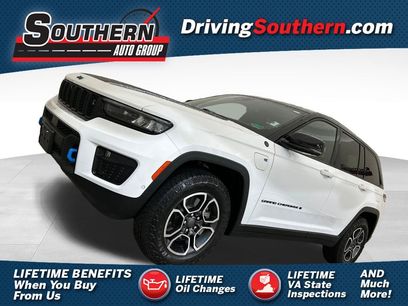 Used 2023 Jeep Grand Cherokee Trailhawk w/ Advanced Protech Group II